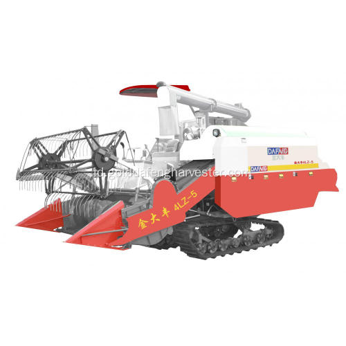 desain baru beras combine harvester